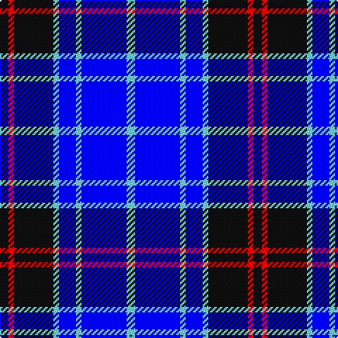 K/6 R4 K28 LB4 B12 LB4 B32 LB/6 tartan Tartan detail
