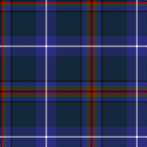 K/6 R6 G8 DB14 K6 DN78 DB30 W/6 tartan Tartan detail