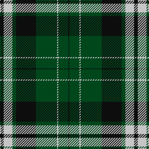 K/6 W14 G6 K32 G34 W2 G16 K/2 tartan Tartan detail