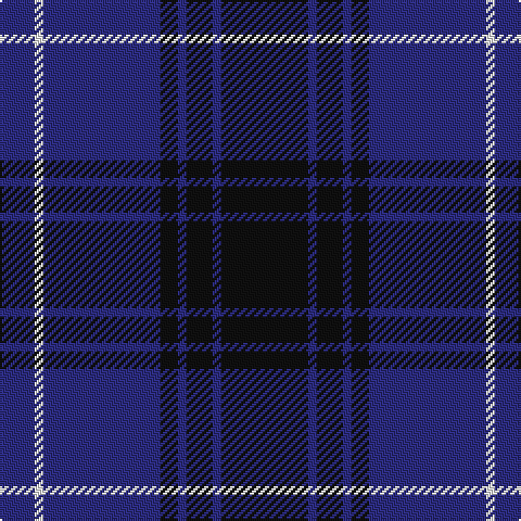 DB/16 W4 DB54 K8 DB4 K12 DB4 K/40 tartan Tartan detail