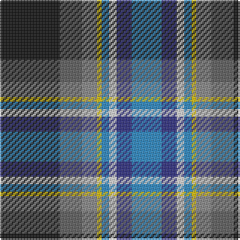 B/20 DB10 LN5 B5 Y3 Na10 N15 K/40 tartan Tartan detail