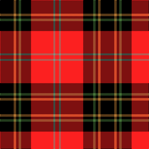 K/44 LT8 K8 G8 K32 R72 LG6 R/12 tartan Tartan detail