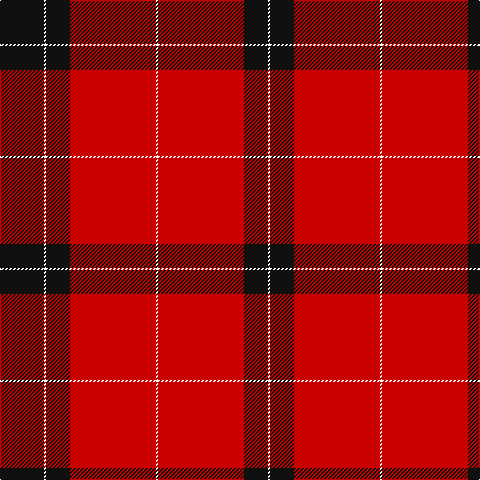 K/44 W2 K24 R86 W2 R86 K24 W/2 tartan Tartan detail