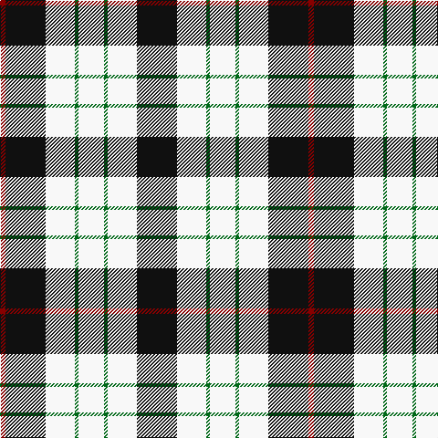DR/6 K44 W32 G4 W28 G4 W32 K/44 tartan Tartan detail