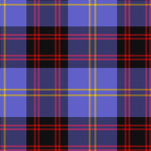 B/12 Y6 B66 K24 R6 K6 R6 K/48 tartan Tartan detail