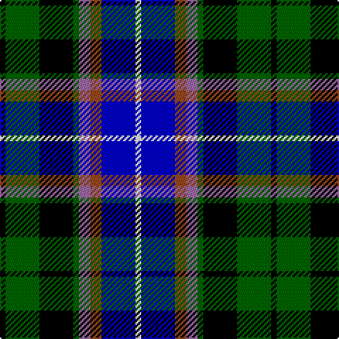 K/4 G24 K24 G4 LP8 T8 B24 W/4 tartan Tartan detail
