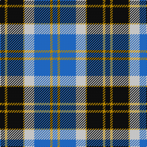 K/8 DY4 K26 DY2 W16 B26 DY4 B/8 tartan Tartan detail