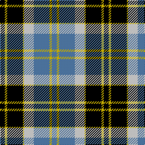 K/8 Y4 K26 Y2 LN16 B26 Y4 B/8 tartan Tartan detail