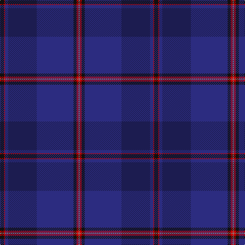 K/8 R2 DBa6 DB56 DBa72 K6 R4 N/2 tartan Tartan detail