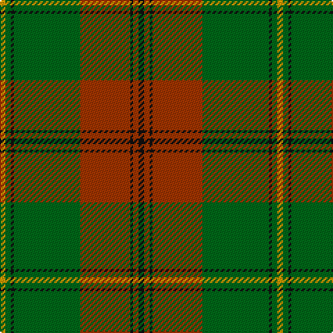 DY/4 G4 K2 G48 R36 K2 R4 K/4 tartan Tartan detail
