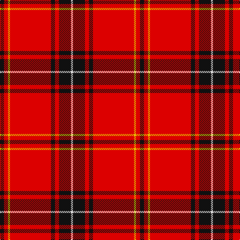 K/8 R8 Y4 R82 K8 R8 K24 LN/4 tartan Tartan detail