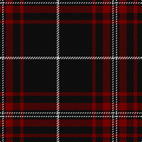 K/4 W2 K4 DR12 K12 DR6 K56 W/4 tartan Tartan detail
