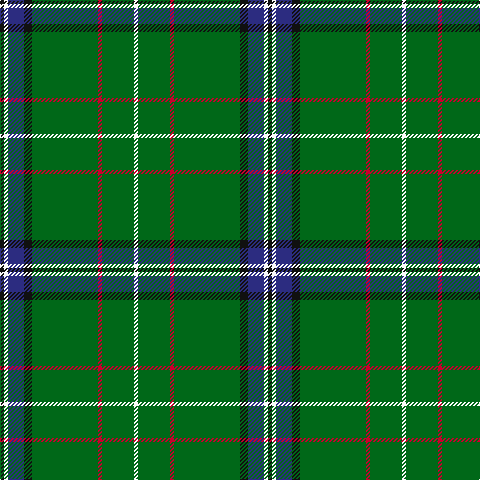 K/4 W4 DB16 K8 G66 R4 G32 W/4 tartan Tartan detail
