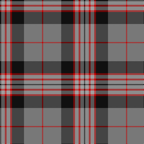K/4 N12 R6 N12 R6 K40 Na60 R/4 tartan Tartan detail
