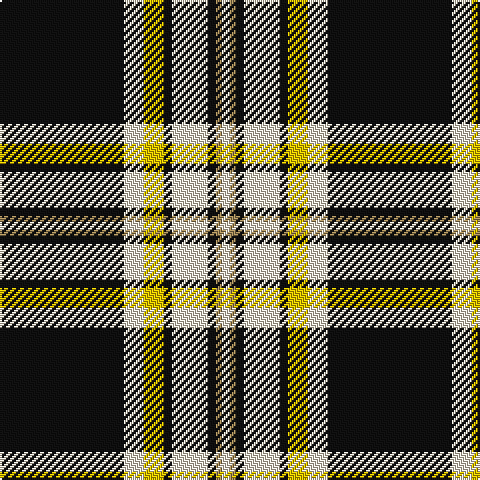 K/62 W10 Y10 K4 W18 K4 LT3 W/4 tartan Tartan detail