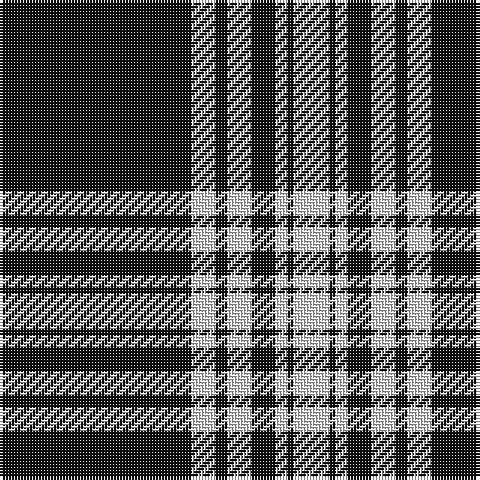 K/64 LN8 K4 LN8 K8 LN4 K2 LN/12 tartan Tartan detail