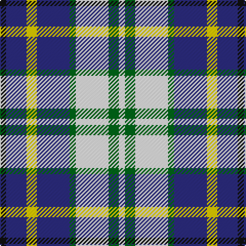 K/6 DB20 Y10 DB32 G6 W32 G10 W/6 tartan Tartan detail
