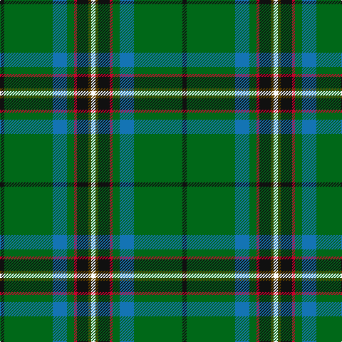 K/6 G68 B20 G10 R4 K16 T4 W/6 tartan Tartan detail