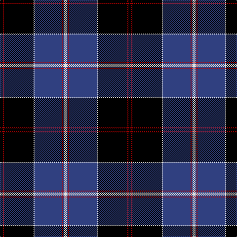 K/6 R2 K60 LN2 B56 R2 B2 LN/6 tartan Tartan detail
