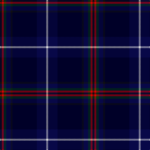 K/6 R6 DG8 DB14 K6 DBa78 DB30 LN/6 tartan Tartan detail