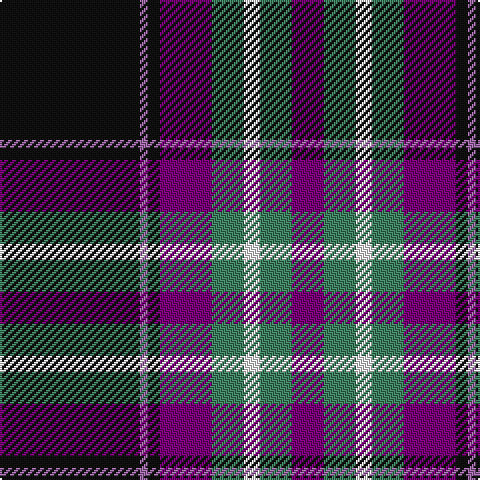 K/70 LP4 K6 P26 G16 W8 G16 P/16 tartan Tartan detail