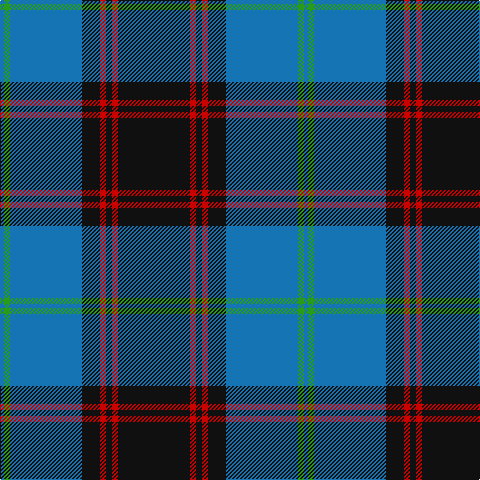 B/4 G6 B72 K18 R6 K6 R6 K/72 tartan Tartan detail