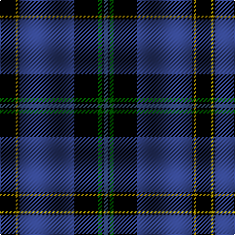 K/16 Y2 K2 B56 K24 G4 K2 Ba/4 tartan Tartan detail