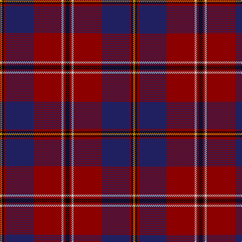 DY/4 K4 DR4 DB54 DR56 N4 DR4 K/8 tartan Tartan detail