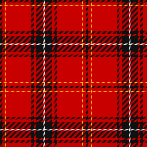 K/8 R8 Y4 R82 K8 R8 K24 W/4 tartan Tartan detail