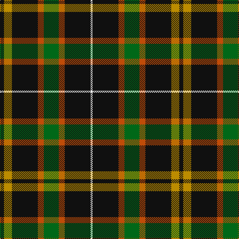 K/8 DY16 K52 DO12 G30 DO12 K52 W/4 tartan Tartan detail