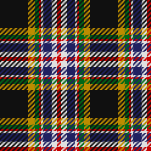 K/90 DY20 G14 R6 LN8 DB26 LN18 R/12 tartan Tartan detail