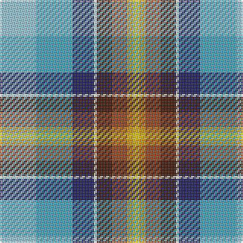 LB/24 B24 DB14 W2 DR10 T10 DY4 Y/4 tartan Tartan detail