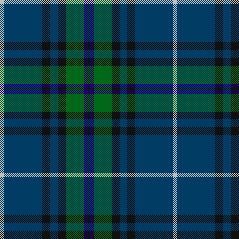 N/8 DB76 K16 DB16 K16 G36 DBa8 K/4 tartan Tartan detail