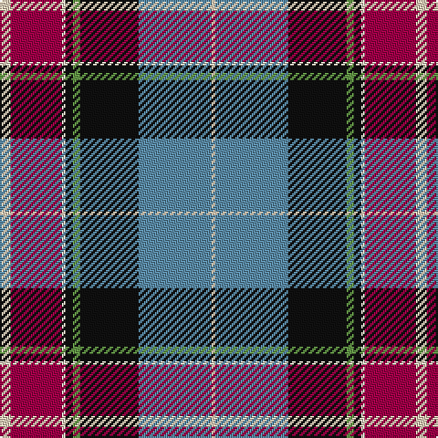 LR/6 R28 W2 K4 LG4 K32 B40 LR/2 tartan Tartan detail