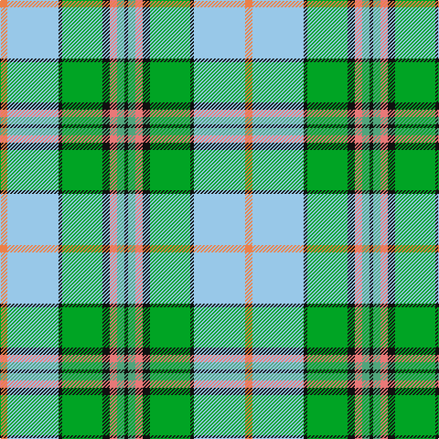 O/8 LB56 K4 G44 K8 LR8 LG8 K/4 tartan Tartan detail