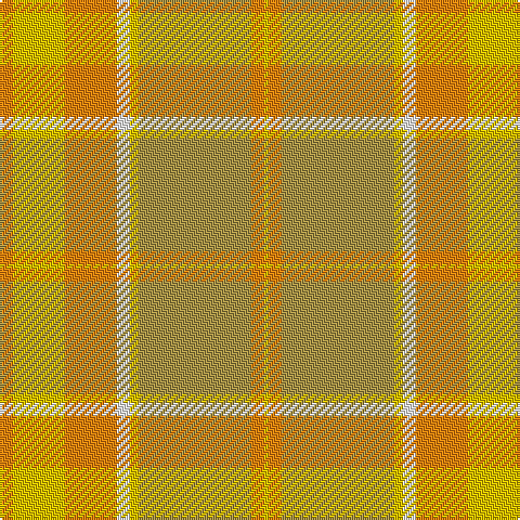 O/6 Y24 O24 W6 Y4 LT52 O6 Y/2 tartan Tartan detail