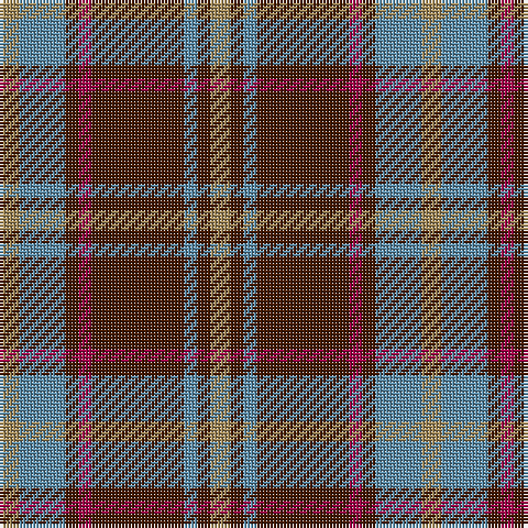 LT/6 B14 DR4 R4 DR28 B4 DR4 LT/6 tartan Tartan detail