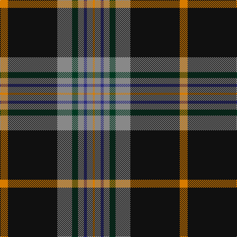 O/16 K100 N30 DG12 N12 DB6 N12 O/4 tartan Tartan detail