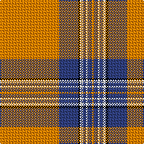 O/98 B32 K3 LN6 B4 LN4 B6 O/4 tartan Tartan detail