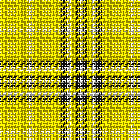 Y/20 W2 Y20 K4 W3 Y3 K3 W/2 tartan Tartan detail