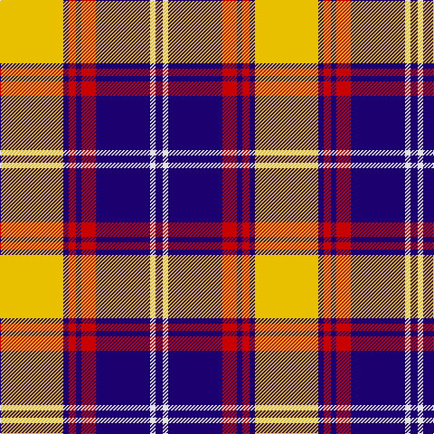 DB/8 LN6 DB60 R16 DB6 R8 DB6 Y/70 tartan Tartan detail
