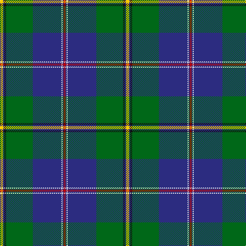 Y/6 DB2 K4 G52 DB56 W2 DB2 R/4 tartan Tartan detail