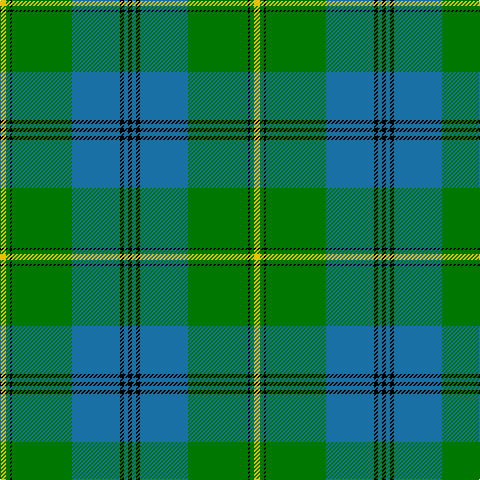 Y/6 G4 K2 G60 B48 K4 B4 K/4 tartan Tartan detail