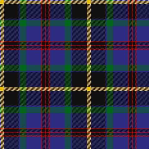R/4 K8 R4 DB48 G20 DB4 K48 Y/12 tartan Tartan detail