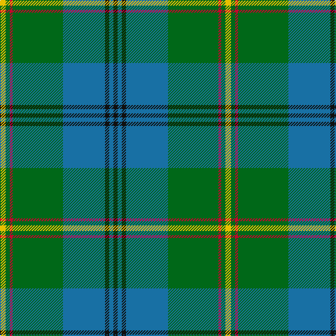 Y/8 G6 R4 G72 B60 K6 B6 K/6 tartan Tartan detail