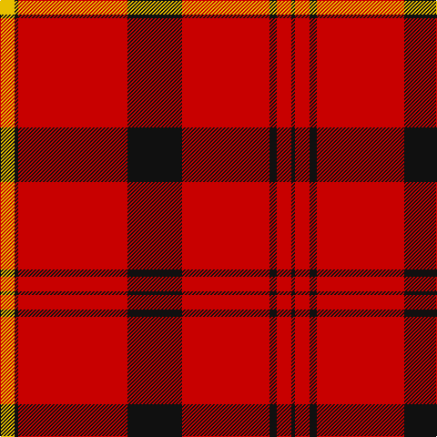 Y/16 K4 R120 K60 R96 K8 R16 K/4 tartan Tartan detail