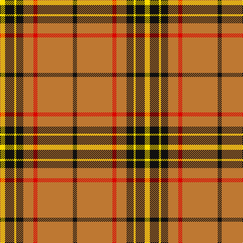 Y/10 K18 Y4 K14 DO20 R8 DO70 K/8 tartan Tartan detail