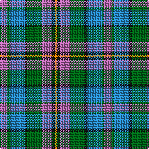 P/12 G4 B24 K4 G24 P16 K4 O/4 tartan Tartan detail