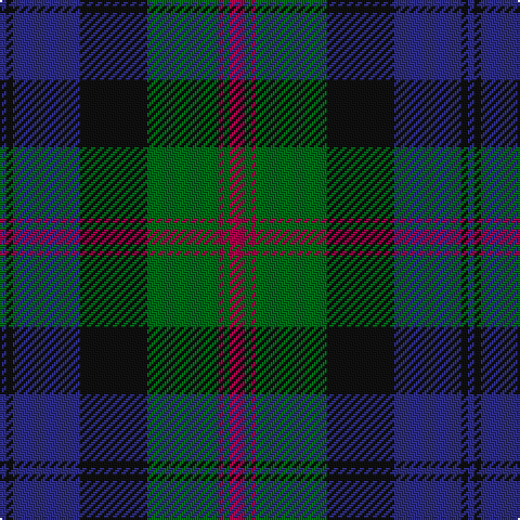 DB/3 K3 DB31 K31 G33 R2 G3 R/7 tartan Tartan detail