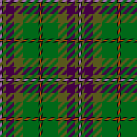 DO/6 K4 G55 Gb30 DP30 Gb10 K2 LP/8 tartan Tartan detail